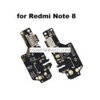 Блок захранване ( PCB ) за Xiaomi Redmi Note 8 / Model: M1908C3JG, M1908C3JE, M1908C3JH + микрофон